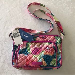 Iconic Vera Bradley RFID Little Hipster NWT